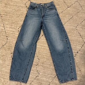 Levi’s cinch barrel jeans size 26